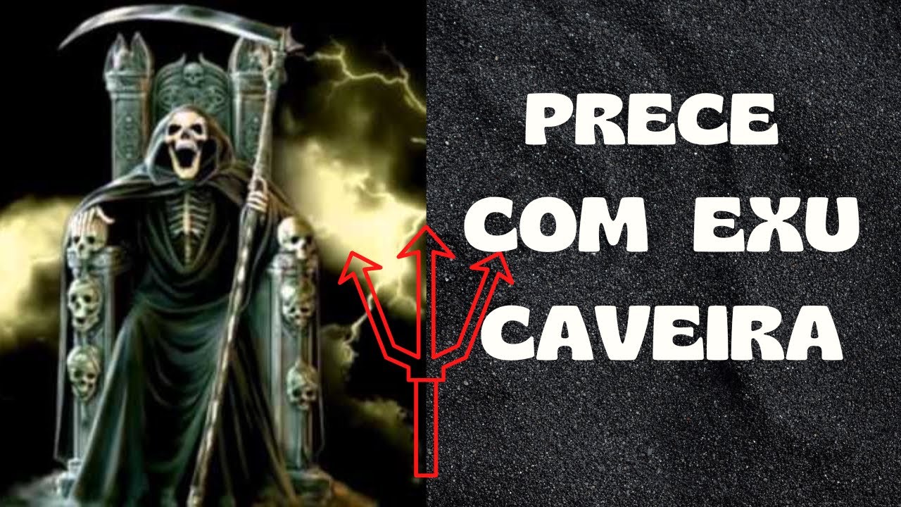 EXU CAVEIRA A VITORIA QUE VOCE PEDIU - PRECE