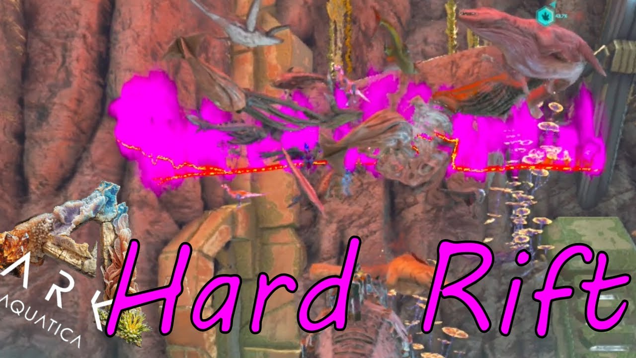 How To Defend A Pink Rift! ARK: Aquatica