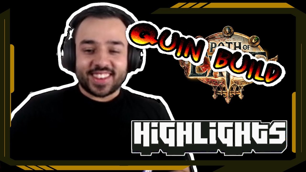Quin build - Path of Exile Highlights #9 - Lightee7, Steelmage, Quin69 and others