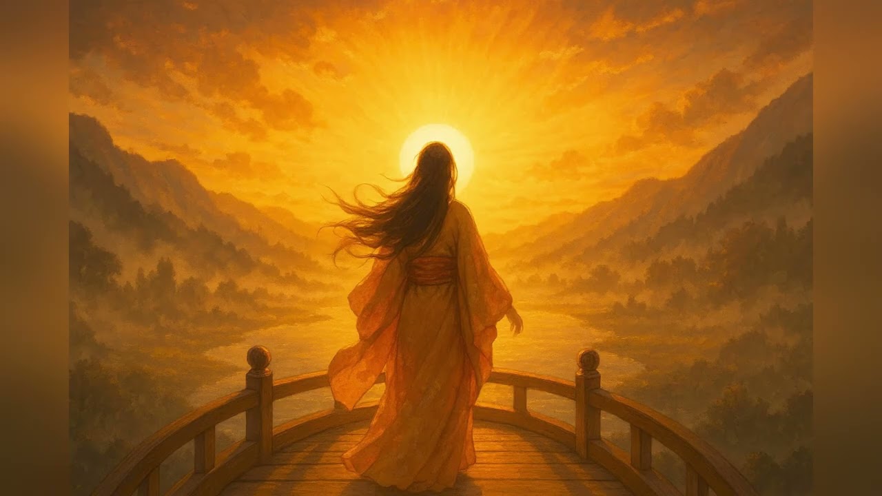 The Cave of the Sun — Amaterasu and the Hidden Light | Sleep With Myth