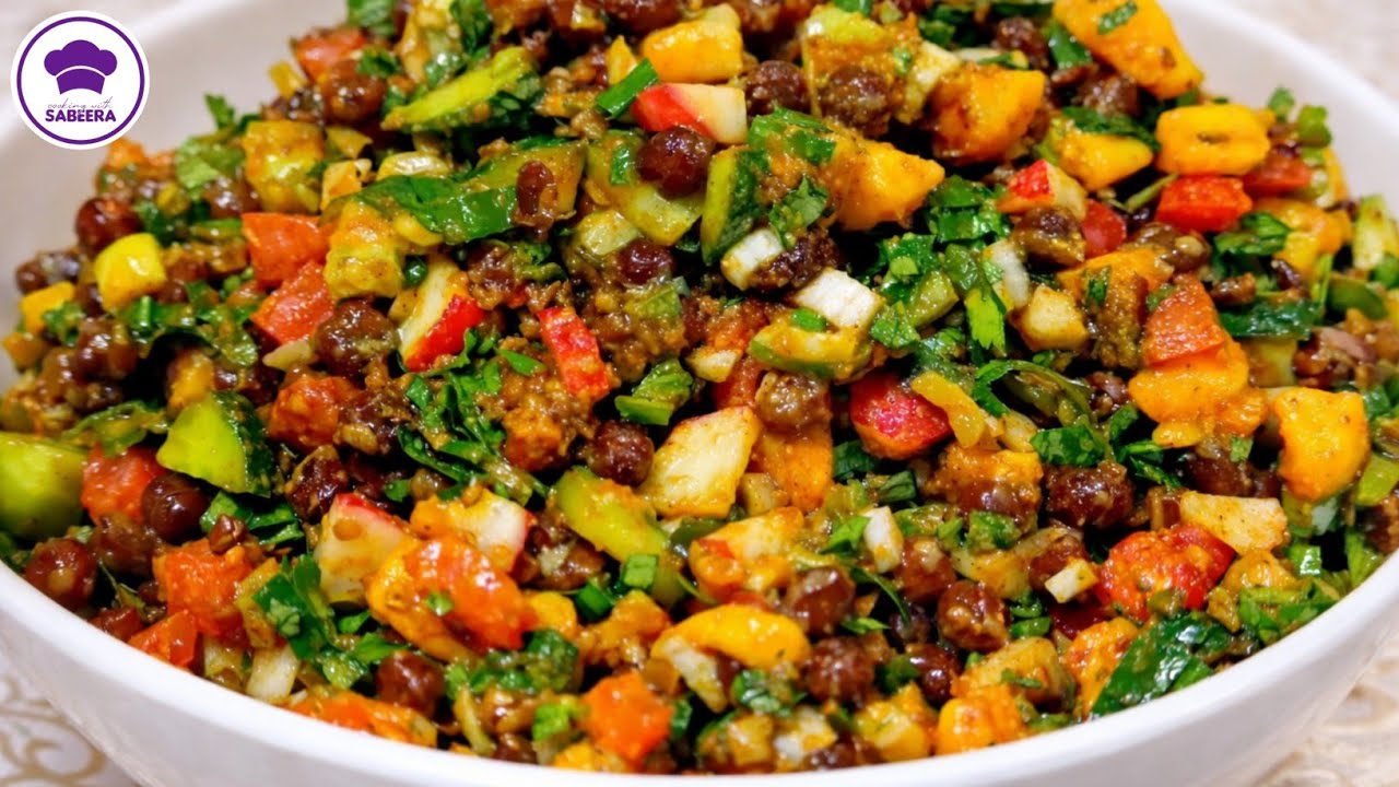 Secret Masalay Se Banayen Channa Chaat | Ramzan Special Recipes | Cooking With Sabeera 