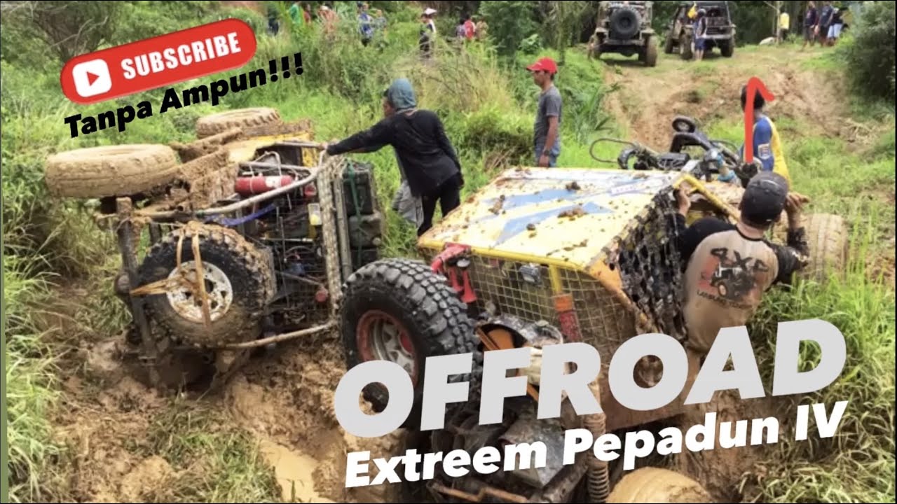 Offroad Extreem Pepadun IV Lampung Tengah