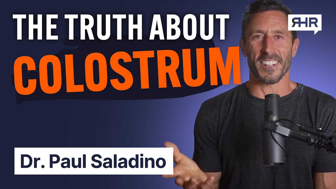 Paul Saladino EXPOSES the TRUTH about Colostrum | Ep. 152 Radical Health Radio
