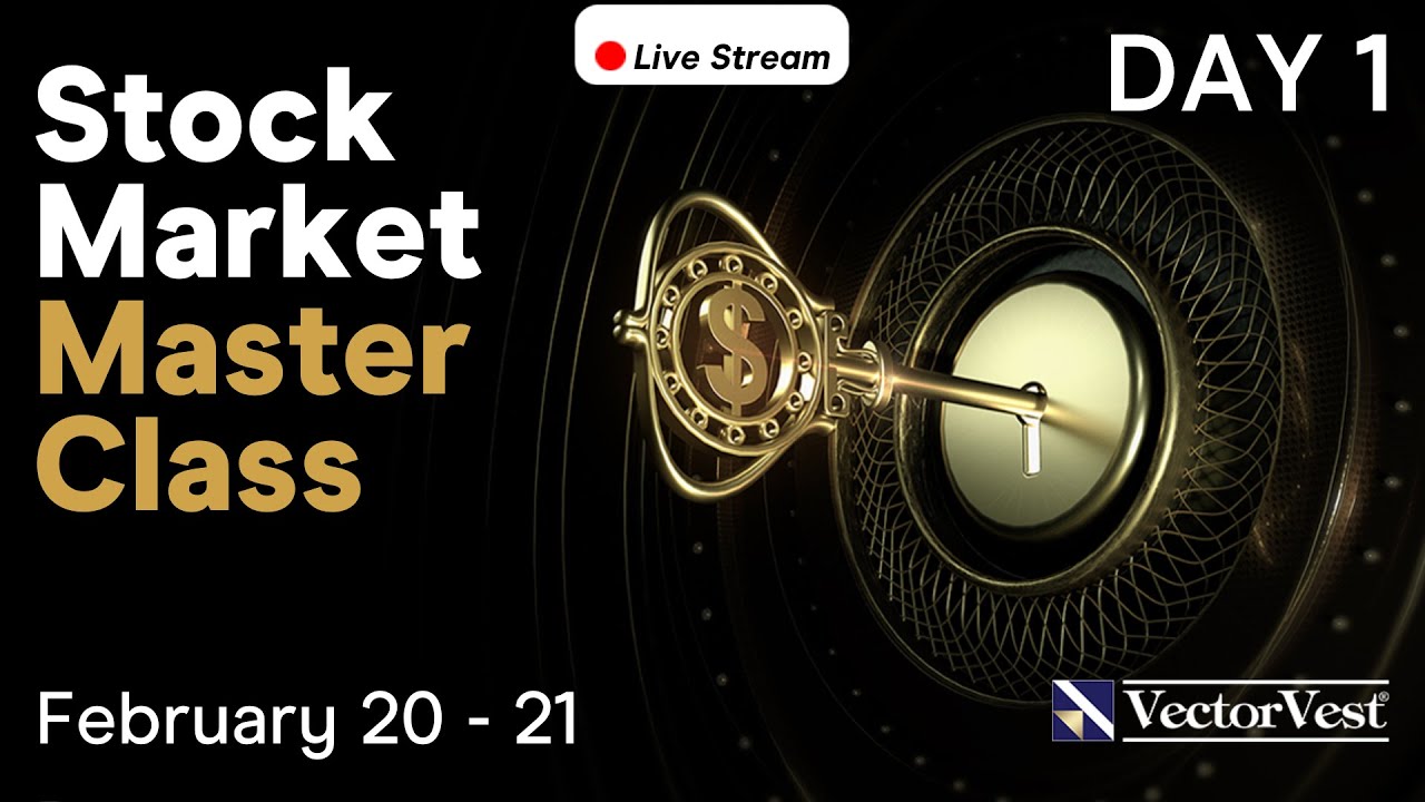 🔴2026 Two-Day Investment Seminar - Day 1 | VectorVest