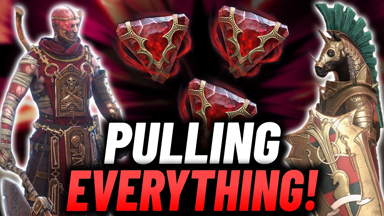 Can I Finally Get An Embrys or Marius Soul? (& Tournament Update) - Raid Shadow Legends Opening