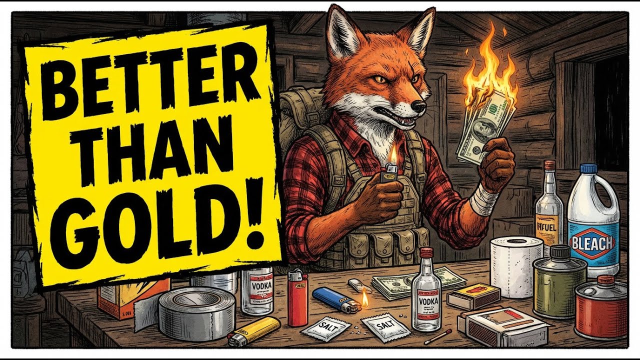 21 Cheap Survival Items That Will Make You Rich When Currency Dies