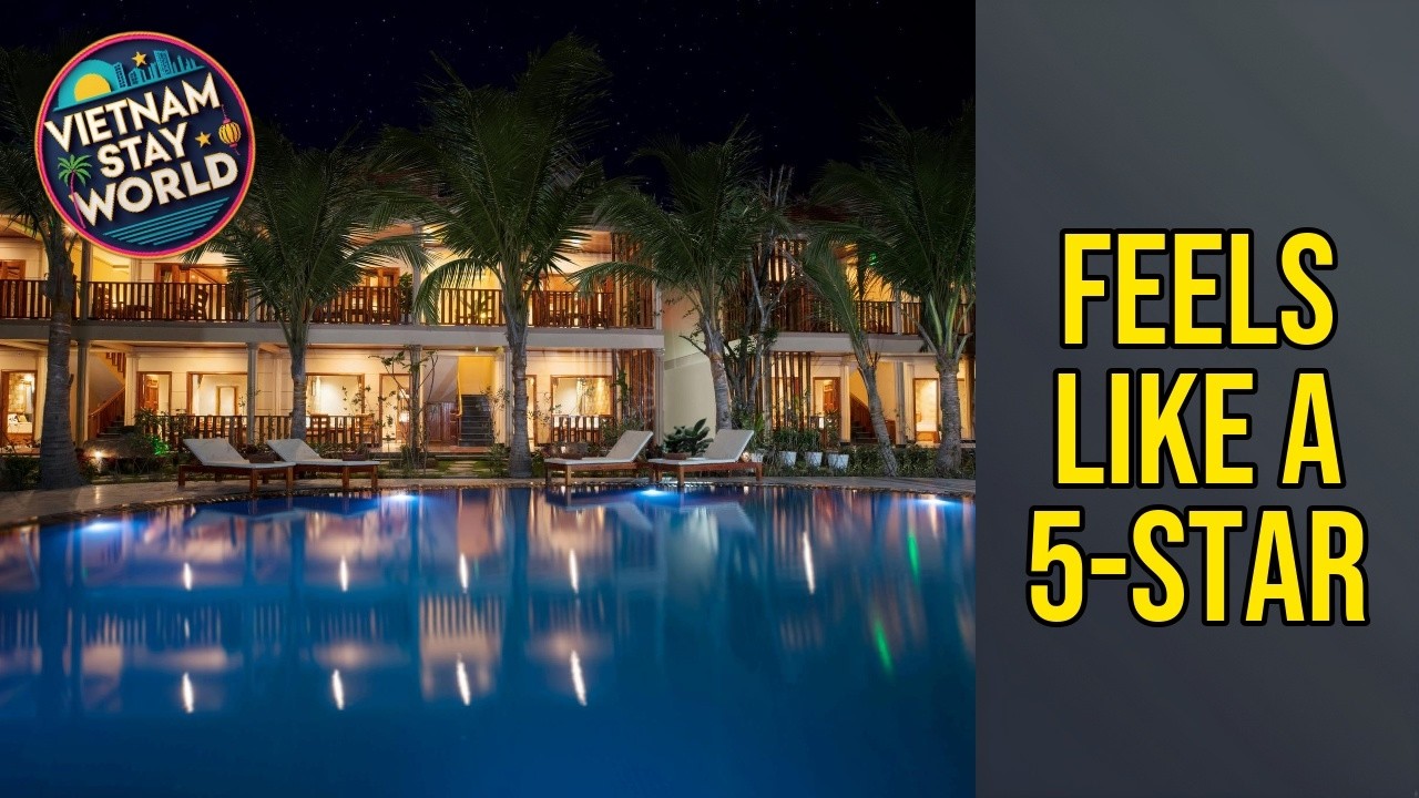 Golden Topaz - Feels Like a 5-Star | Phu Quoc Island, Vietnam🏨