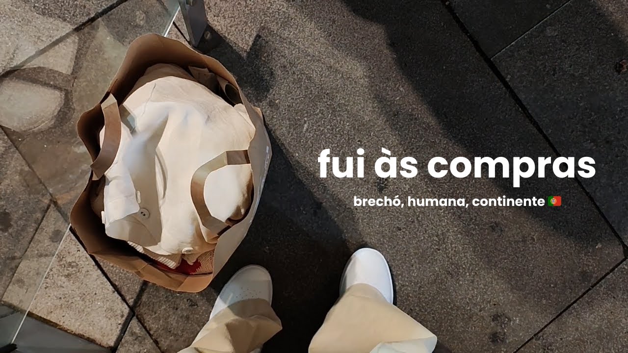 roupas pro inverno + mercado da semana em portugal