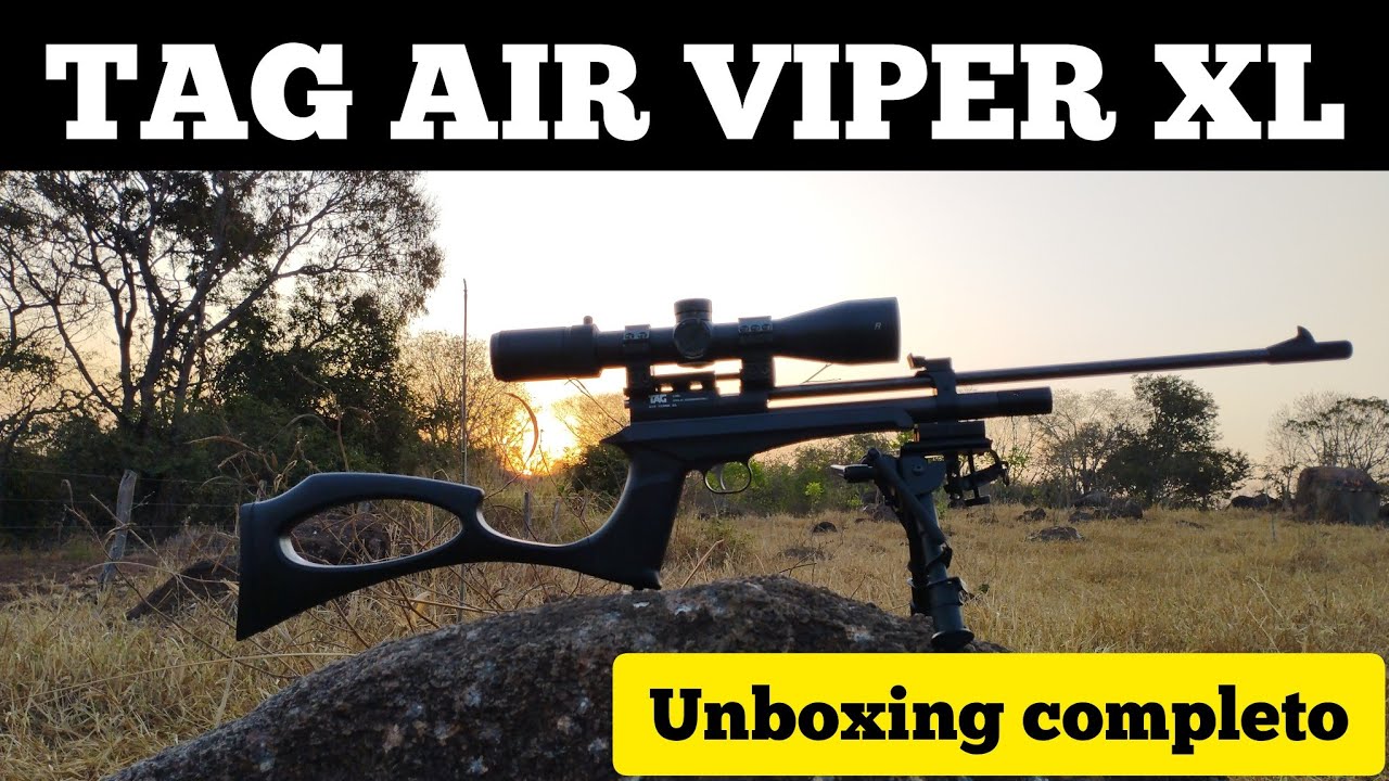 TAG Air Viper XL - Teste completo é só aqui