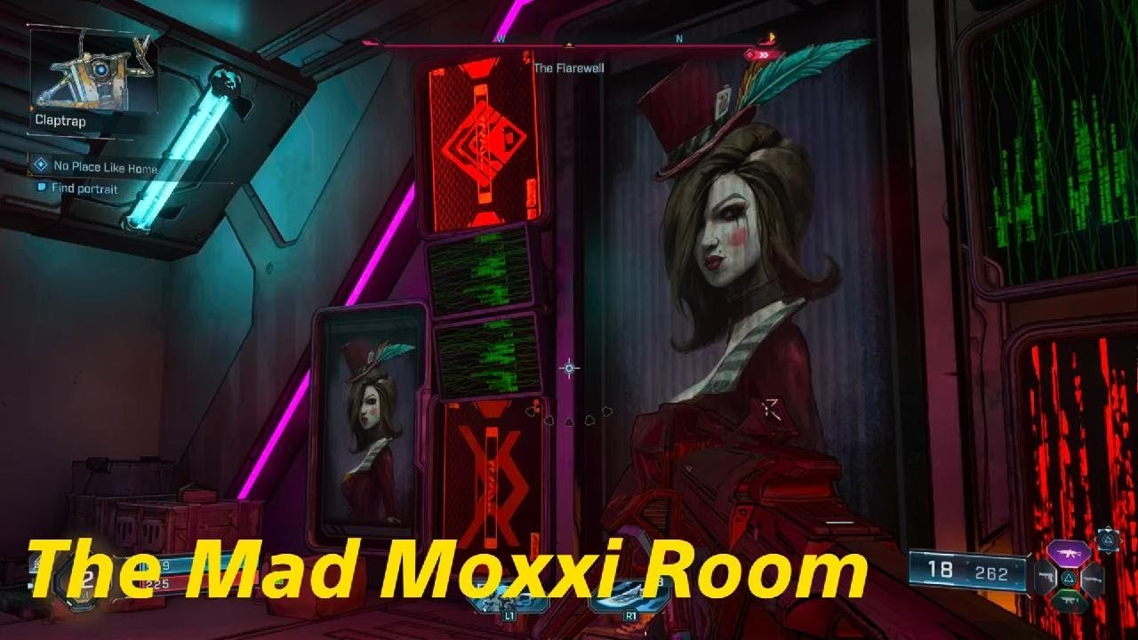 Borderlands 4 - Mad Moxxi Room Location (4K)