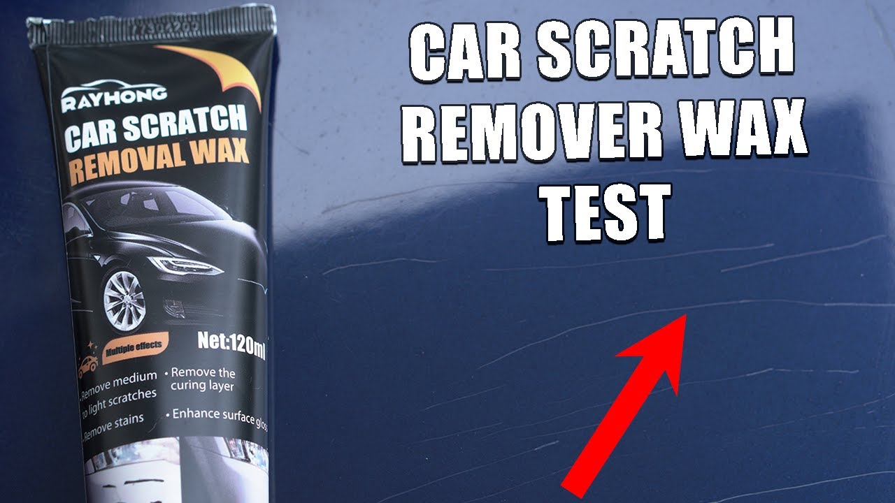 Rayhong Car Scratch Remover Wax Honest Review - I Tried To Remove Nail Scratches From The Hood
