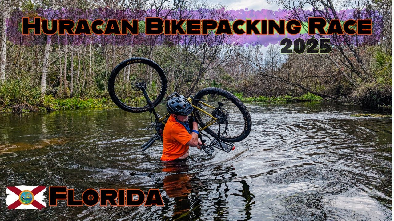 Huracan 300 2025 | 350mi Bikepacking Central Florida