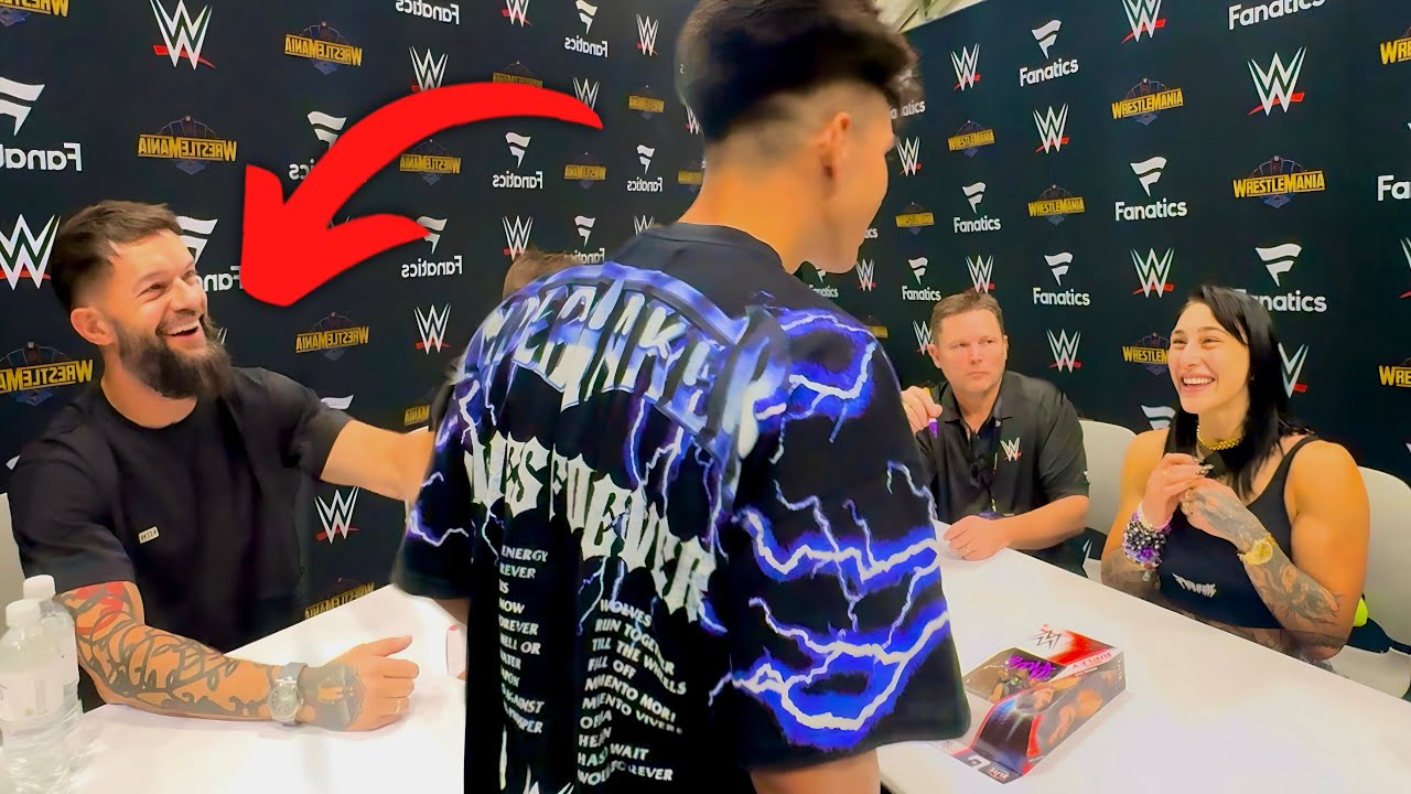 My INSANE EXPERIENCE Meeting WWE SUPERSTARS at WWE WORLD!