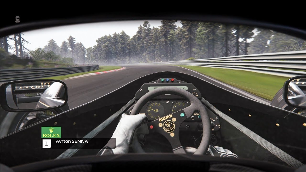 Senna's Lotus 98T POV LAP | Nordschleife | INSANE! 😱