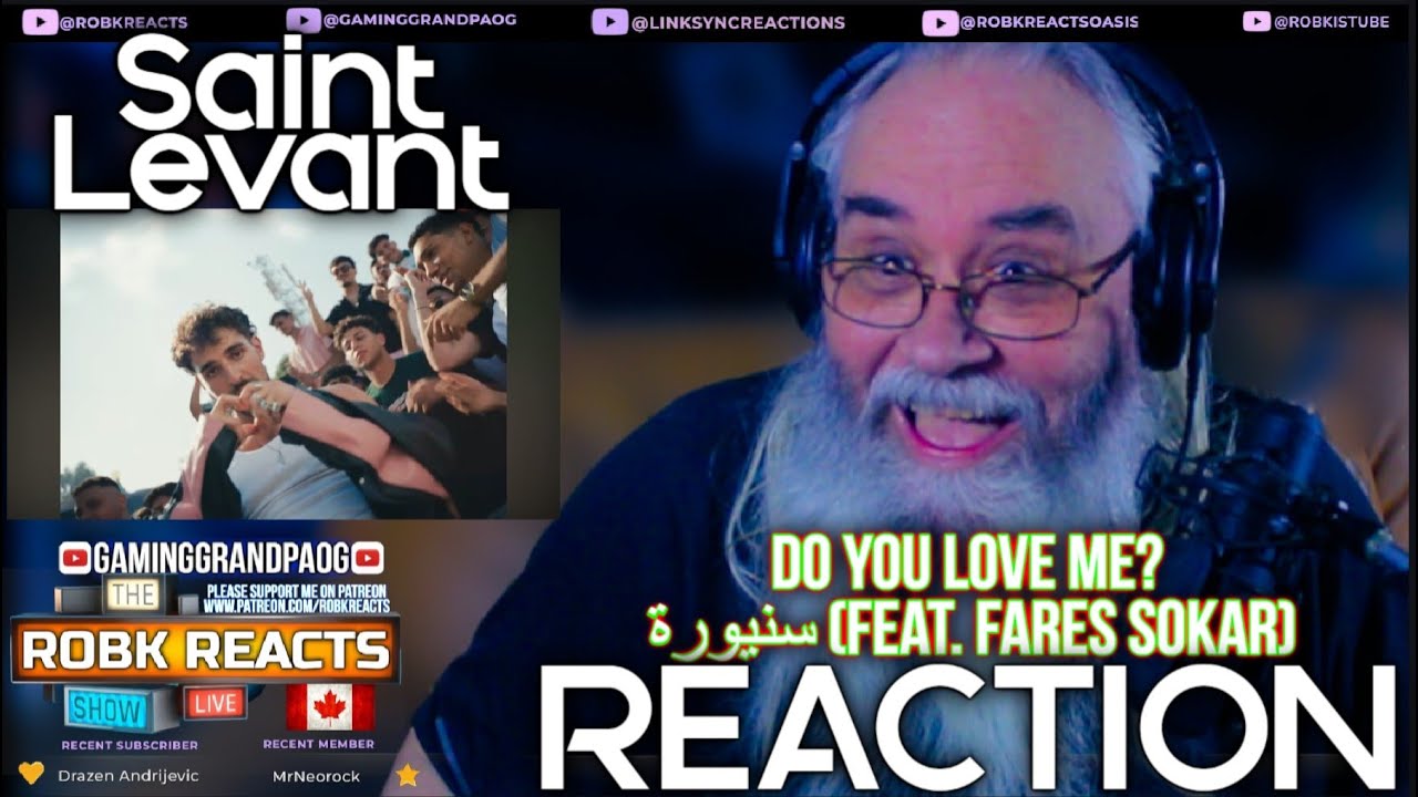 Saint Levant - DO YOU LOVE ME? (feat. Fares Sokar) | First Time Hearing Reaction - Requested