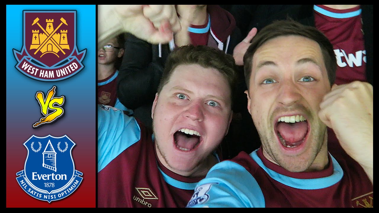 WEST HAM VS EVERTON - Premier League 15/16
