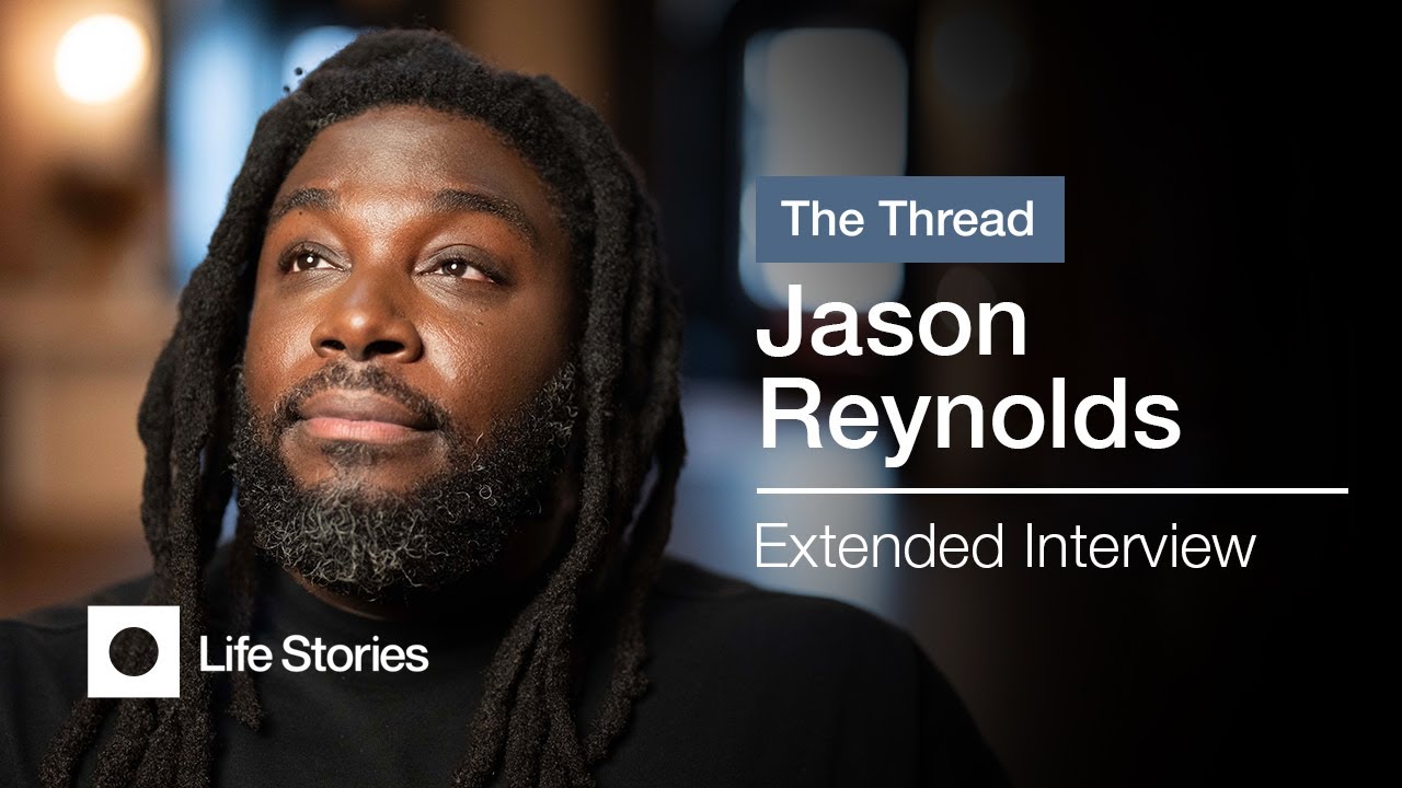 Jason Reynolds | Extended Interview | THE THREAD Documentary Series