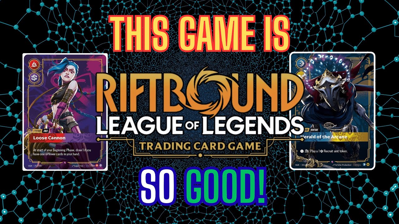 Почему Riftbound вселяет в меня надежду на возрождение карточных игр