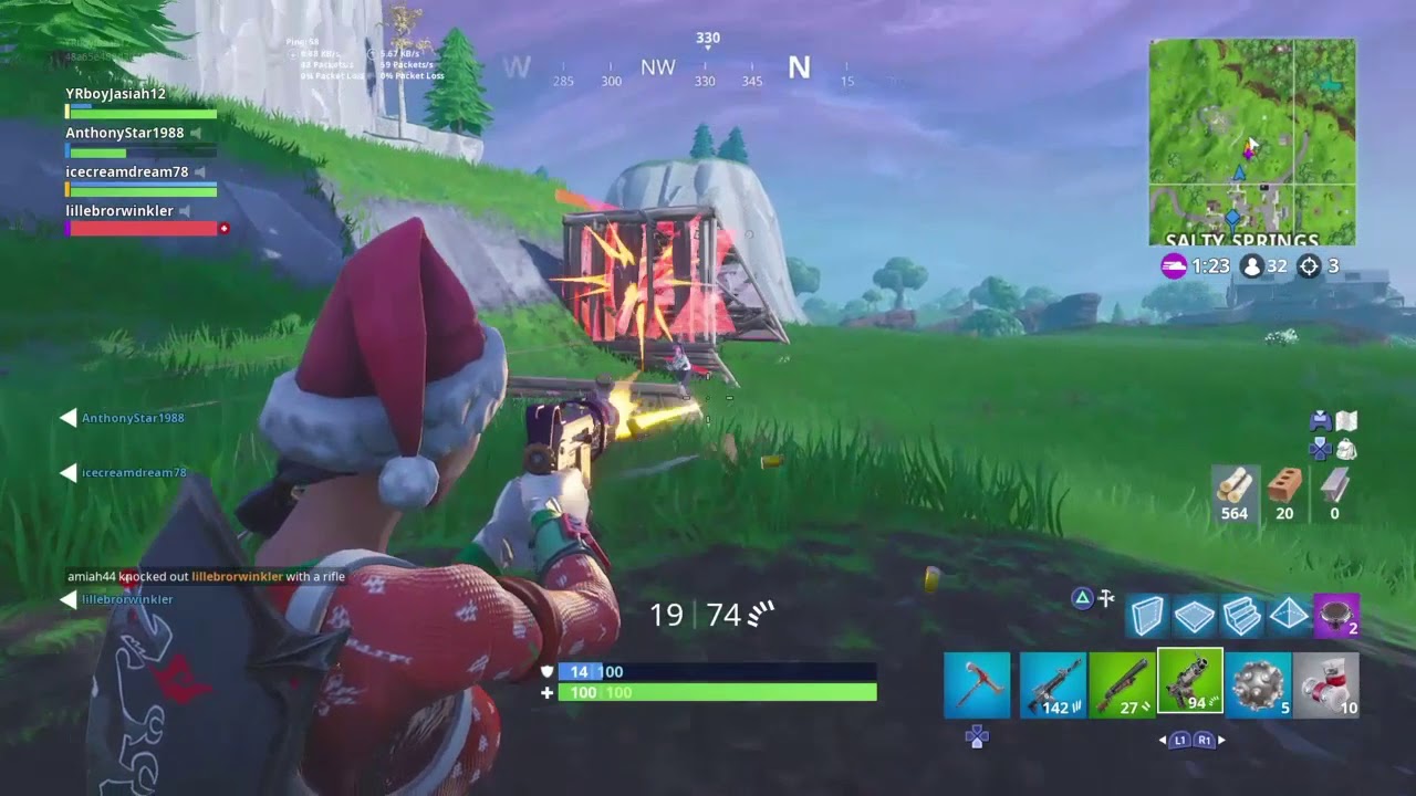 Fortnite Montage leader of crisis is love-Crisis #TMCrisis