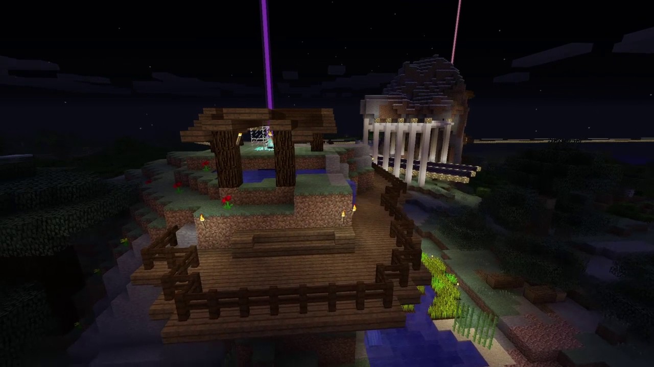 Minecraft Mountain Top - 1 min previews