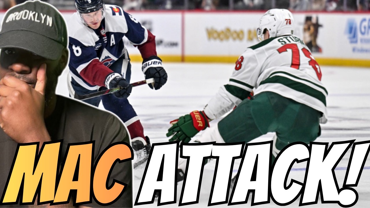 PAY BACK!! Wild vs Avalanche Game Highlights (REACTION)