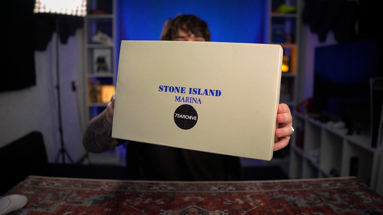 Stone Island и New Ballance создали шедевр !