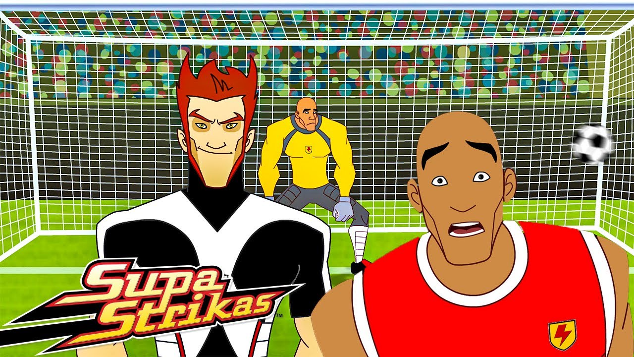 Theres A Ghost at the Stadium?! | Supa Strikas - Sports & Games Cartoons for Kids