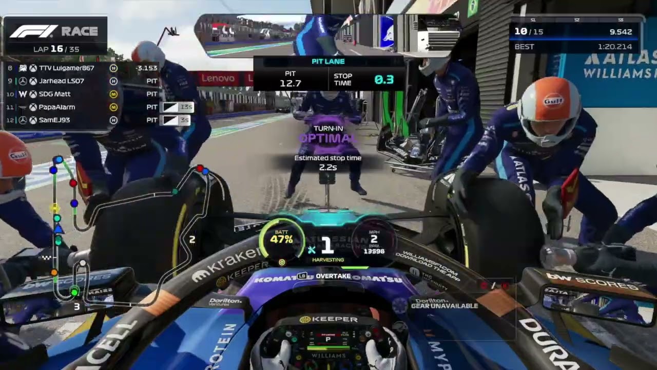 SDG Racing League - Season 12 Round 7 - HUNGARY