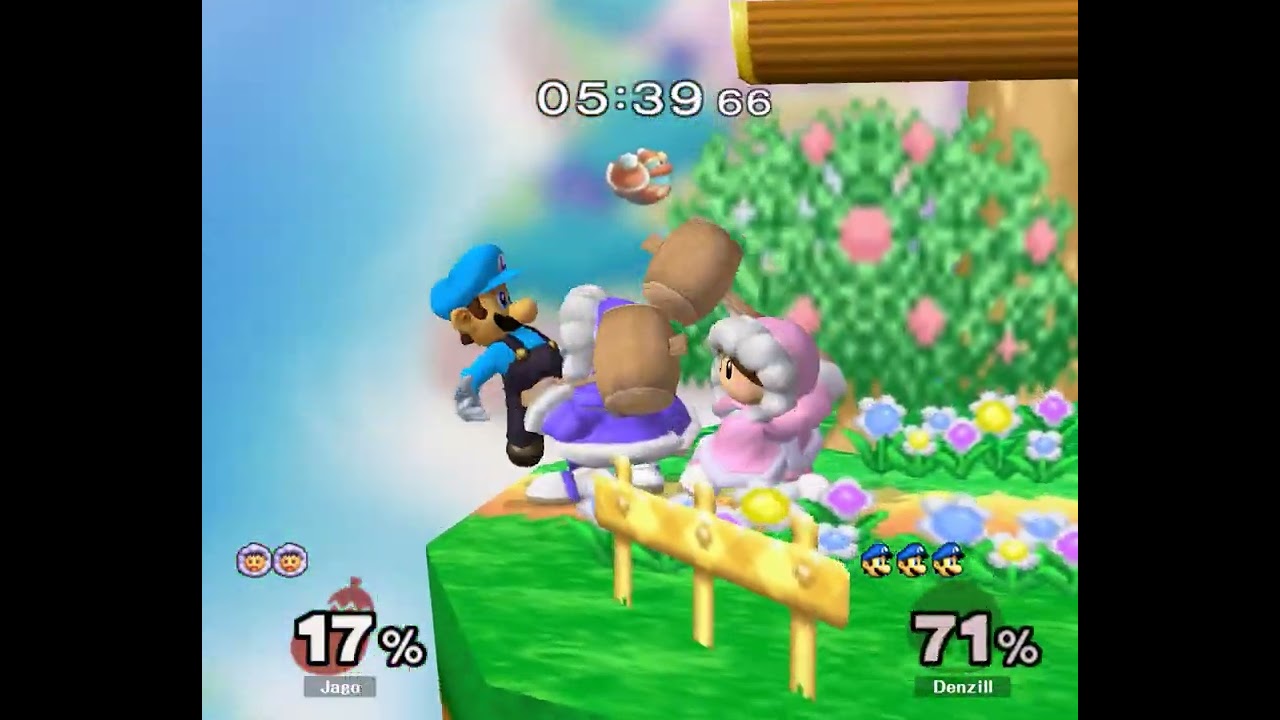 Lab Monster 84 Bracket GFR – Jago ⟮ICs⟯ vs Denzill ⟮Luigi⟯