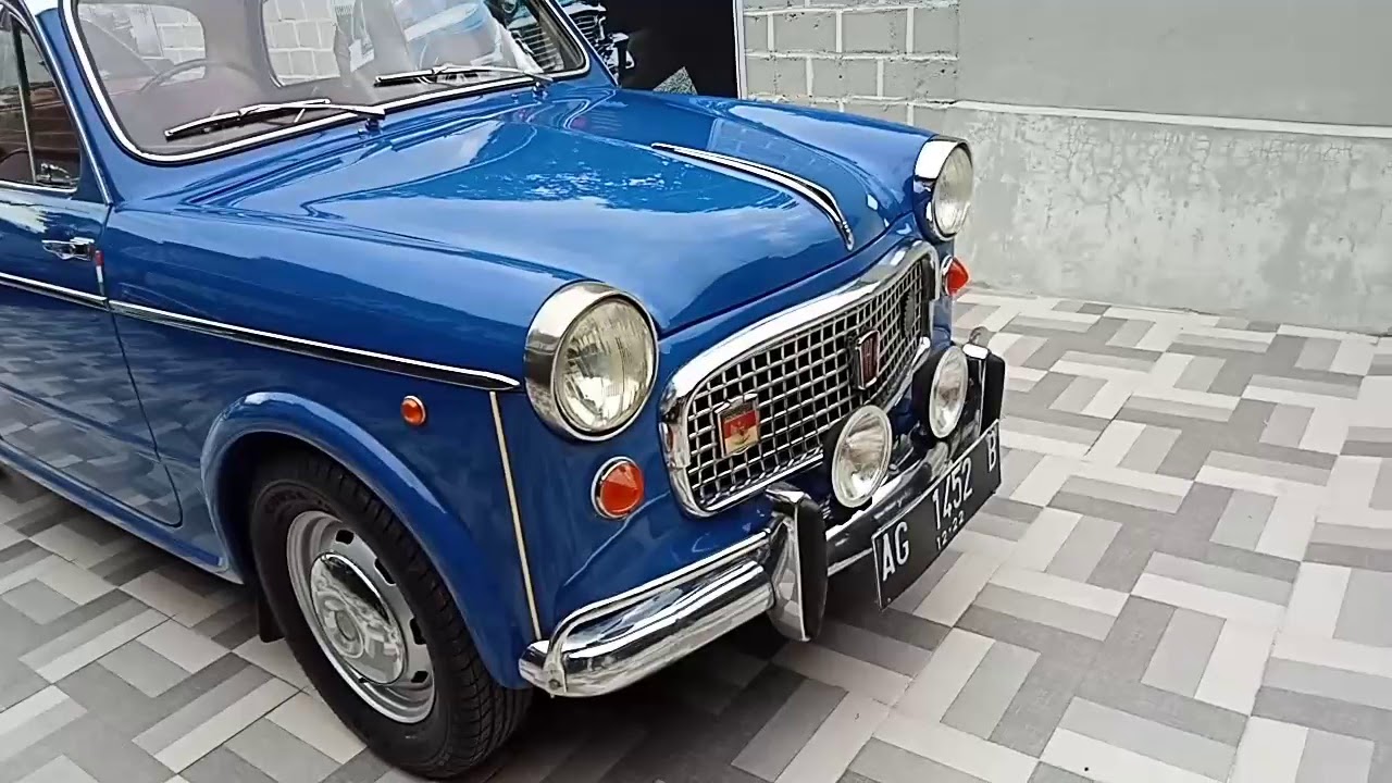 Fiat 1100 classic memikat hati