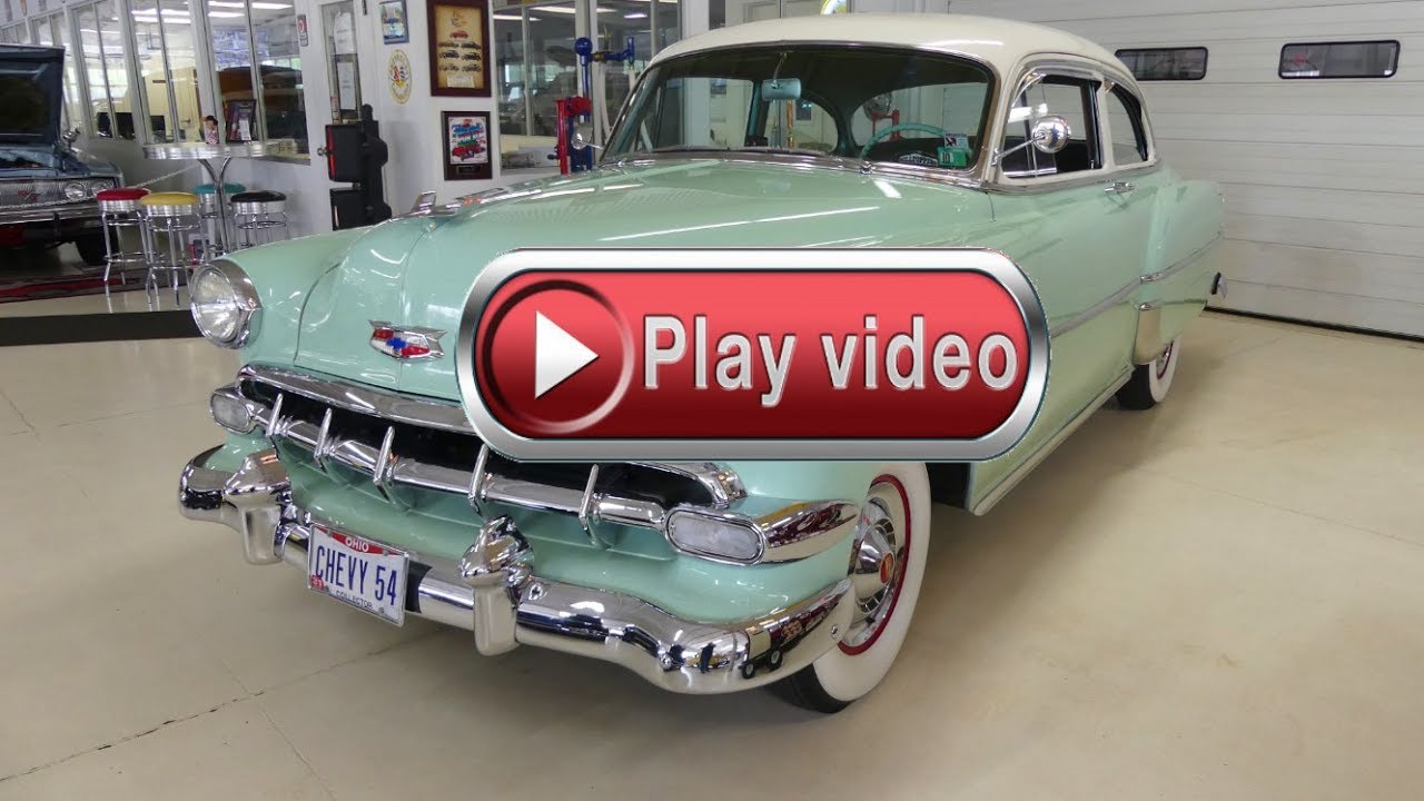 SOLD   SOLD   SOLD 1954 Chevrolet 210 Deluxe 18K ACTUAL MILES