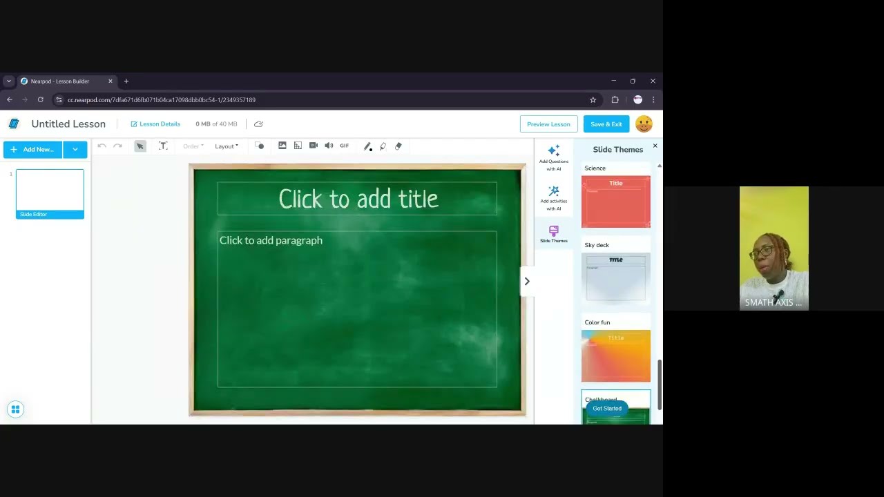 Nearpod for Teachers (Beginners)