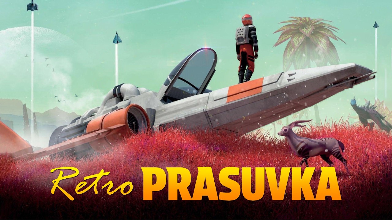 RETROPRASUVKA - Przegląd news&oacute;w growych sprzed lat dwudziestu
