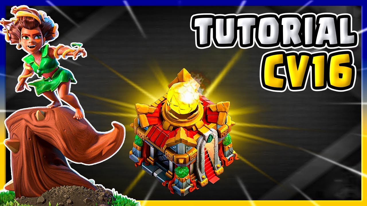MELHOR ATAQUE TERRESTRE para CV16 (PT at&eacute; em CV17) - Explica&ccedil;&atilde;o COMPLETA + LINK!