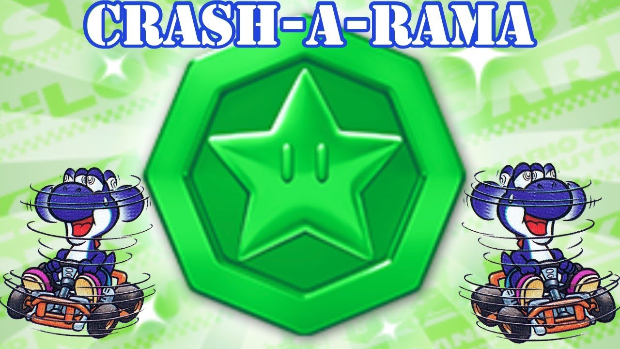 Crash-A-Rama | Winter Tour 2026 | Mario Kart Tour