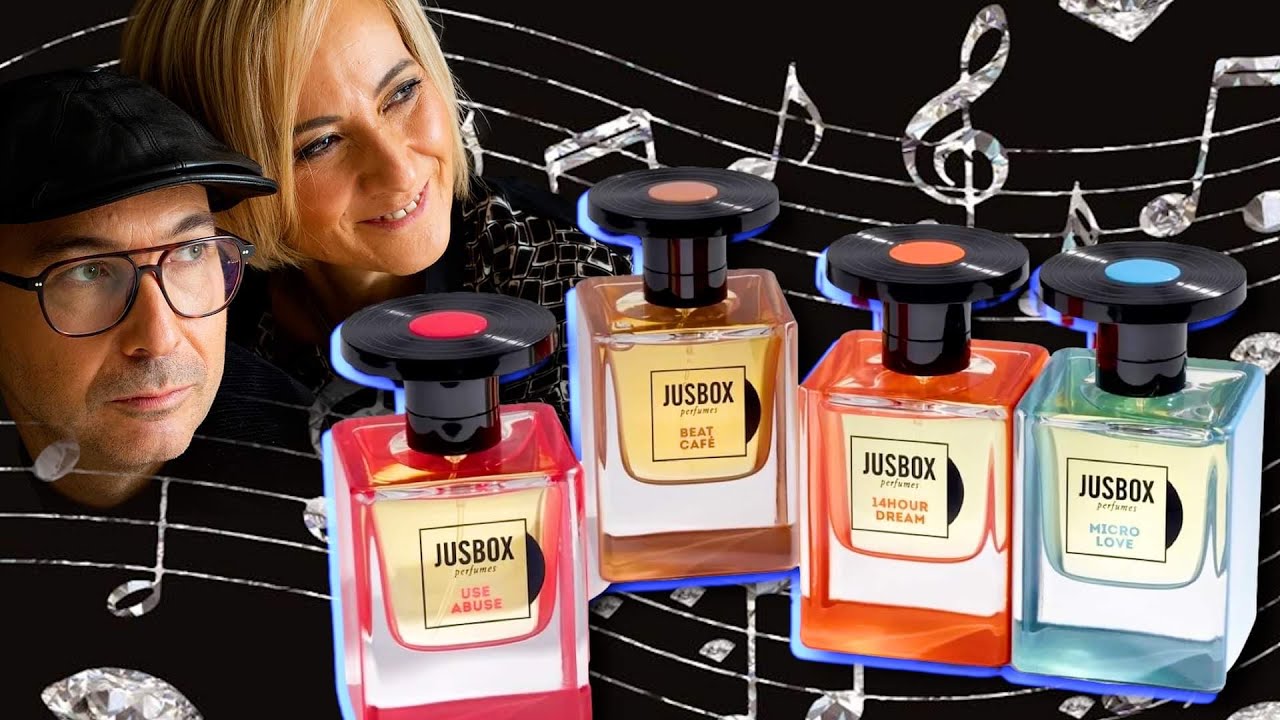Interview with the founder of JUSBOX Perfumes, Andrea Valdo