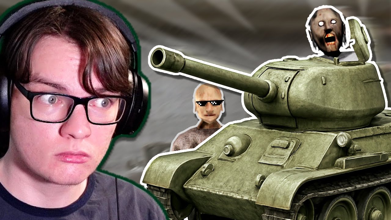 BABI IMA TANK?! | Granny 3 Enhanced