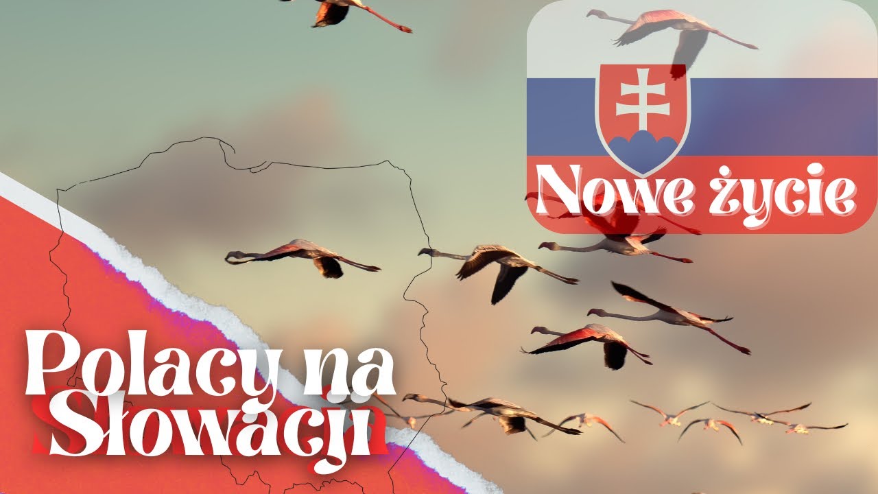 Polacy na Słowacji 🇸🇰 Dlaczego Adam i Damian wybrali życie za granicą?