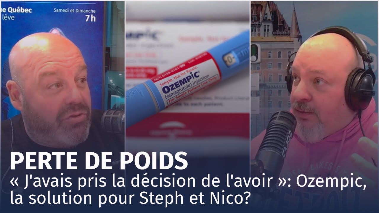 Perte de poids: Ozempic, la solution pour Steph et Nico? | FM93
