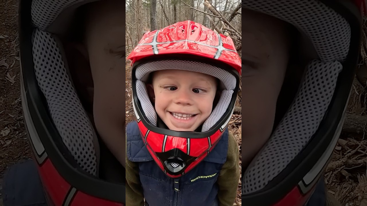 DIRTBIKE CRASH on CHRISTMAS #outdooradventures #dirtbike #fails #epic #crash