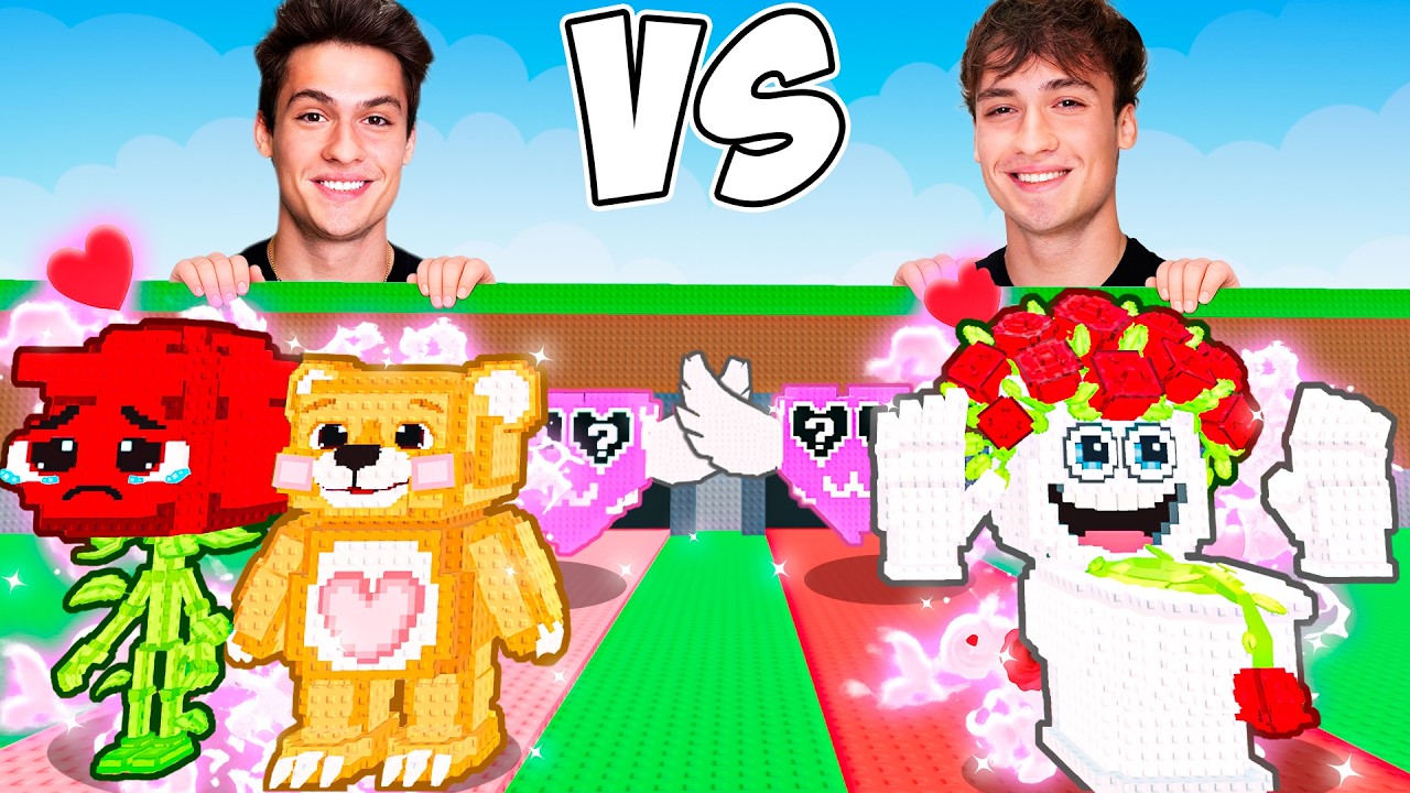 Opening 100 LOVE Lucky Blocks..