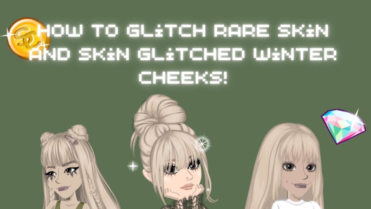 How To Get Rare Skin and Winter Cheeks!! || MSP