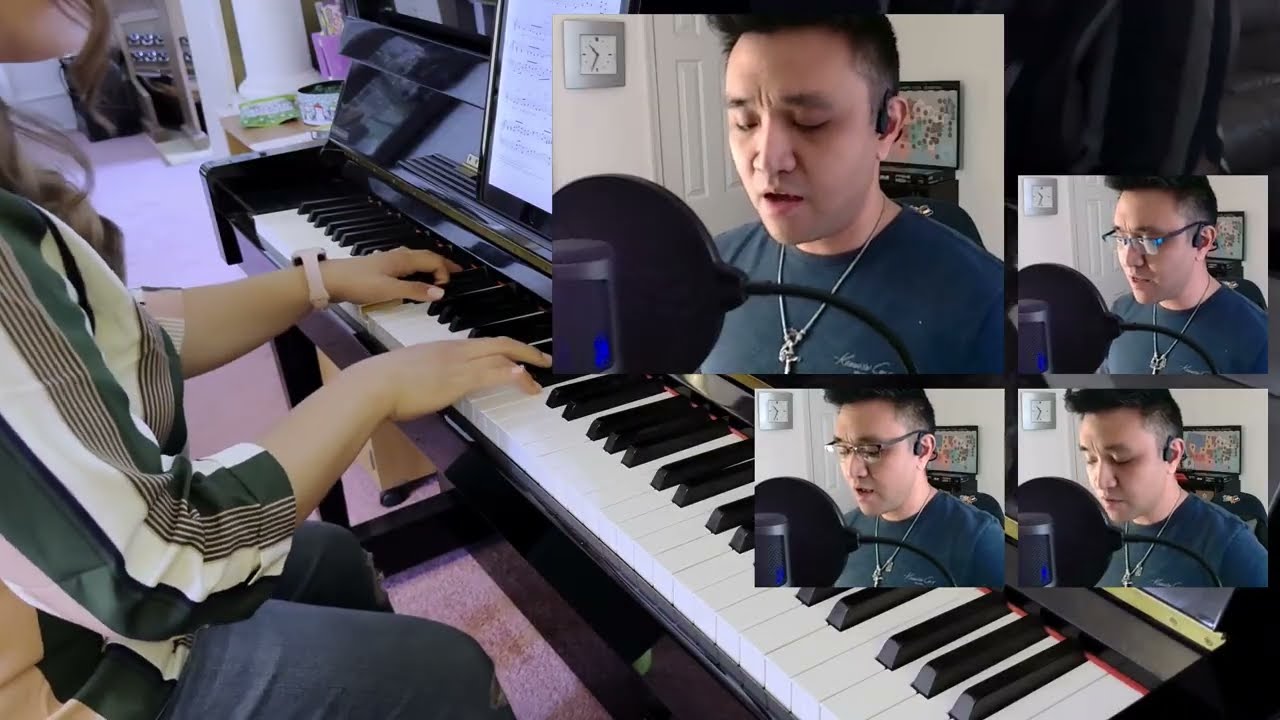 Holy Darkness | Four Part Harmony | Dan Schutte