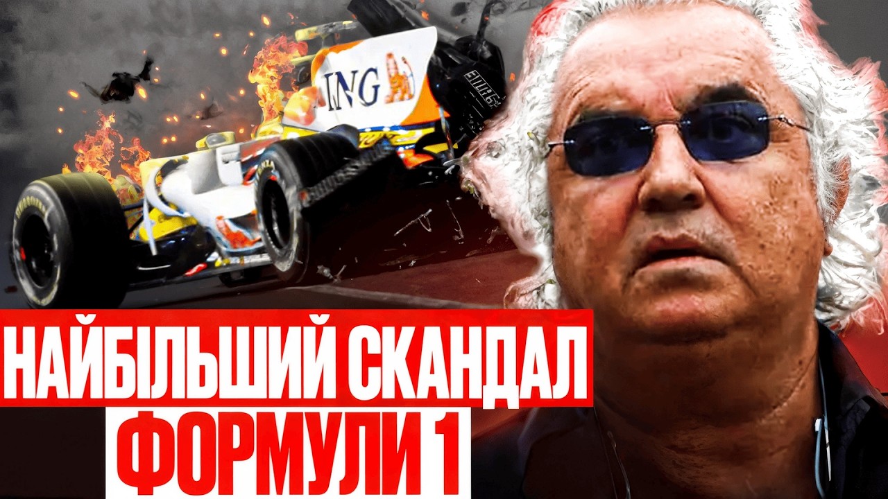 Флавіо Бріаторе: геній чи аферист? | Авто історії