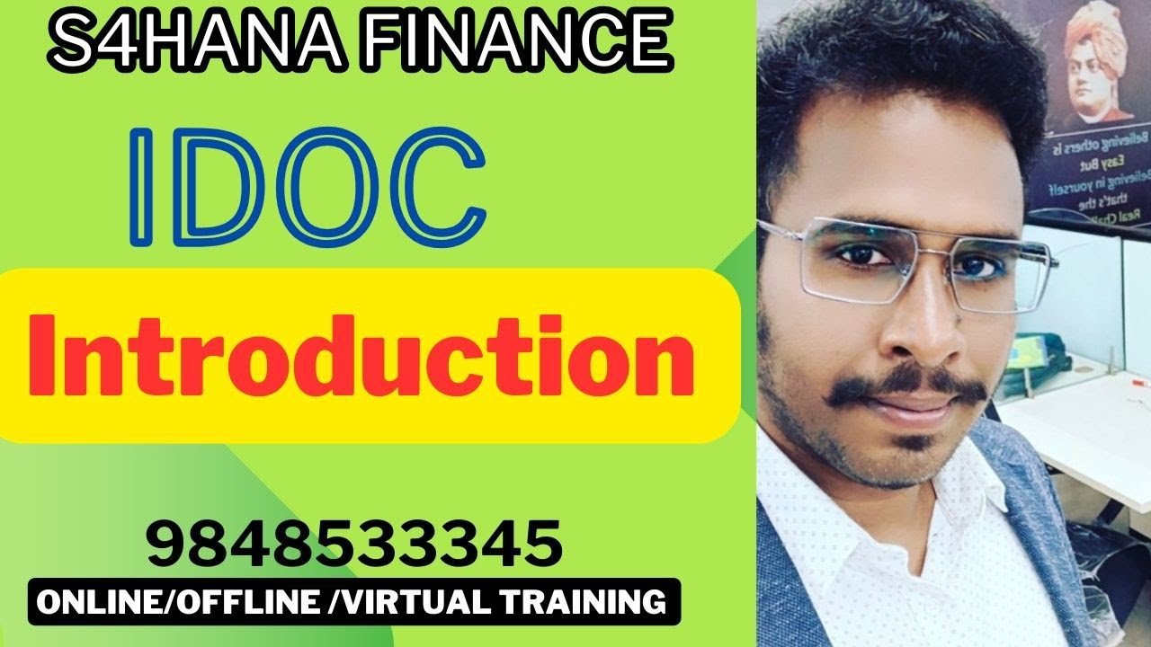 IDOC Introduction Class for SAP Students-What is IDoc in SAP? Overview, Structure & Types
