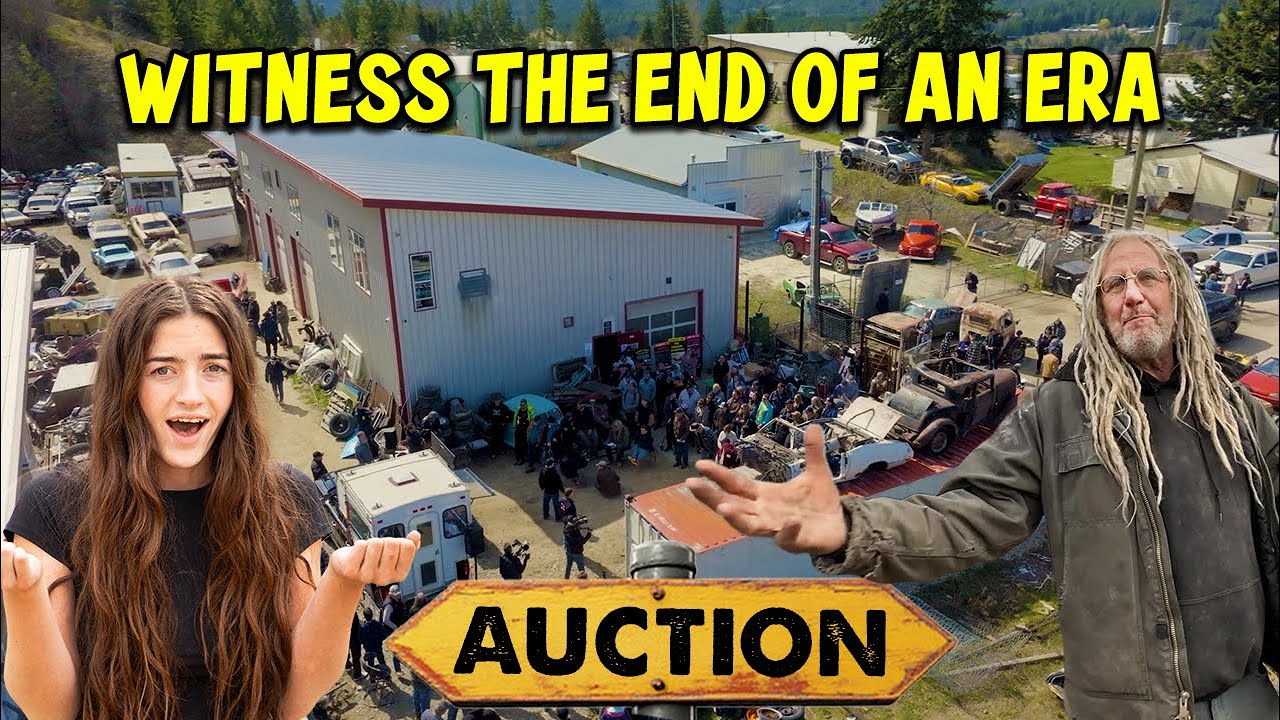 Mike Sold EVERYTHING?! Rust Bros Auction 2025!