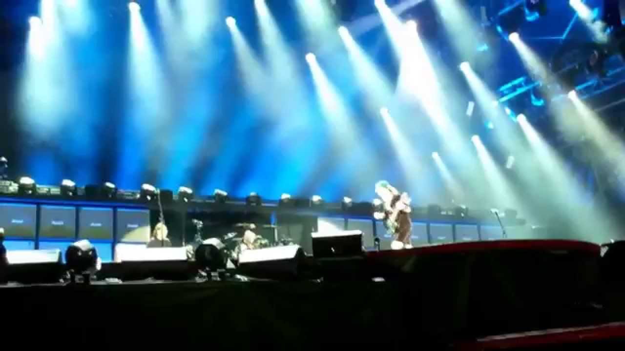 AC/DC Live concert at Downsview Park Toronto Sep/10/15