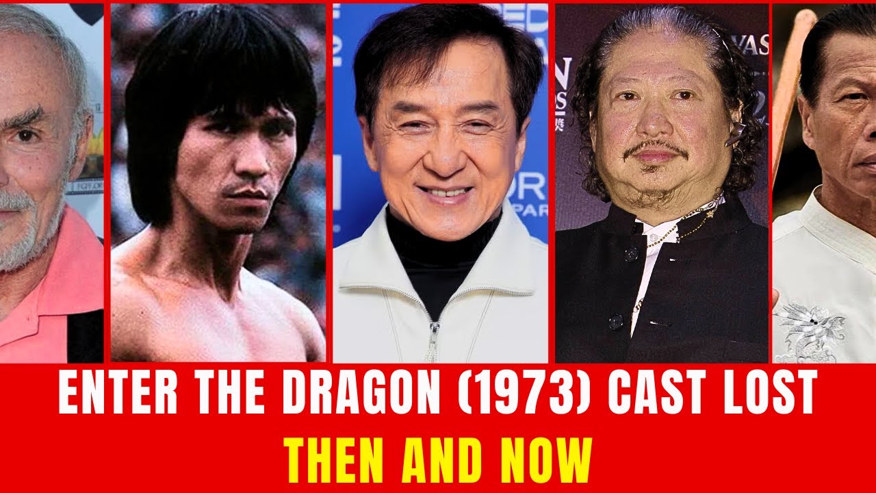 Enter The Dragon (1973) Cast: Then and Now 2026 - Who Died Tragically? | Star Trackers