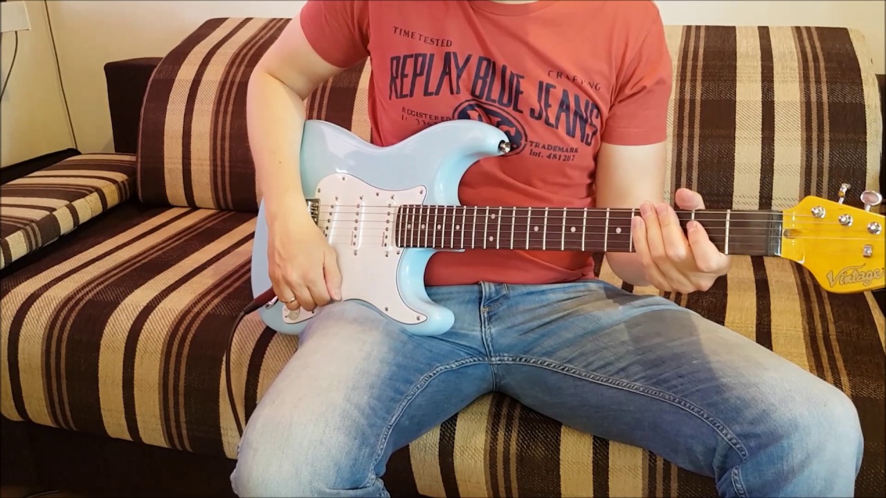 Винтажный V6 Laguna Blue — распаковка и демонстрация
