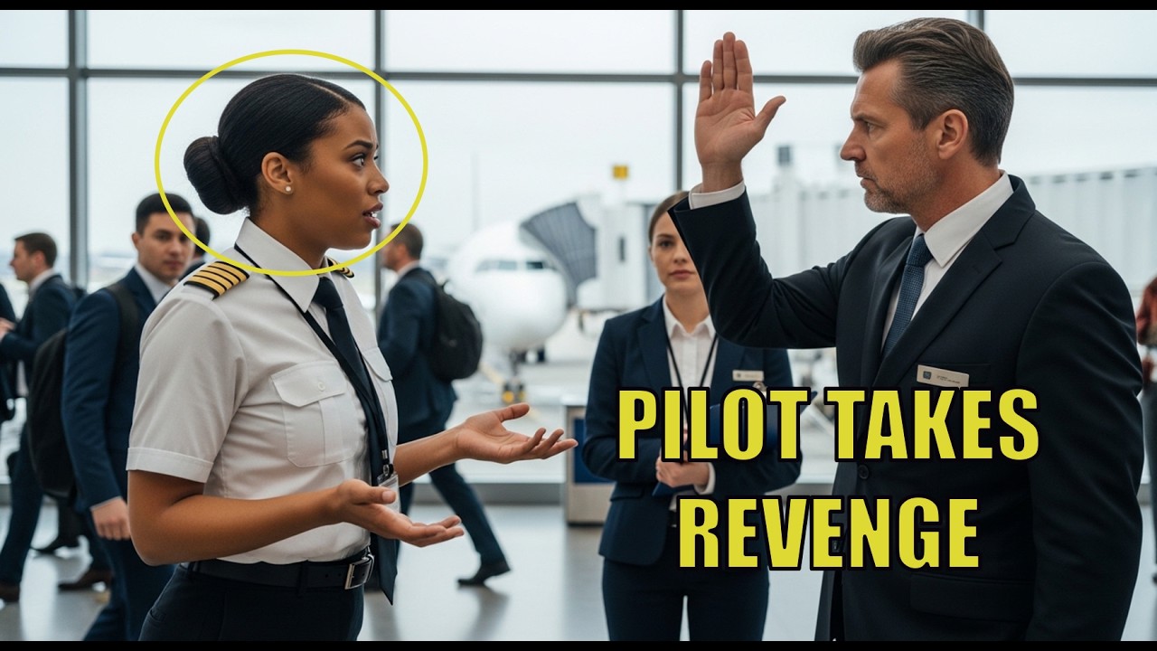 BLACK PILOT LOCKED OUT OF COCKPIT — MINUTES LATER, SHE SHUTS DOWN THE AIRLINE OVER VIOLATIONS